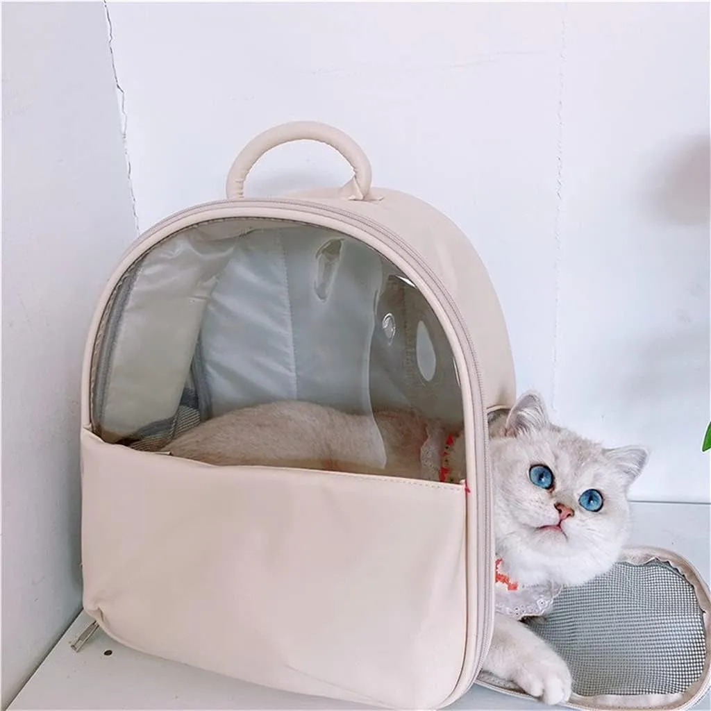 . AI-powered Bag Pet Carry Backpack Customer-friendly