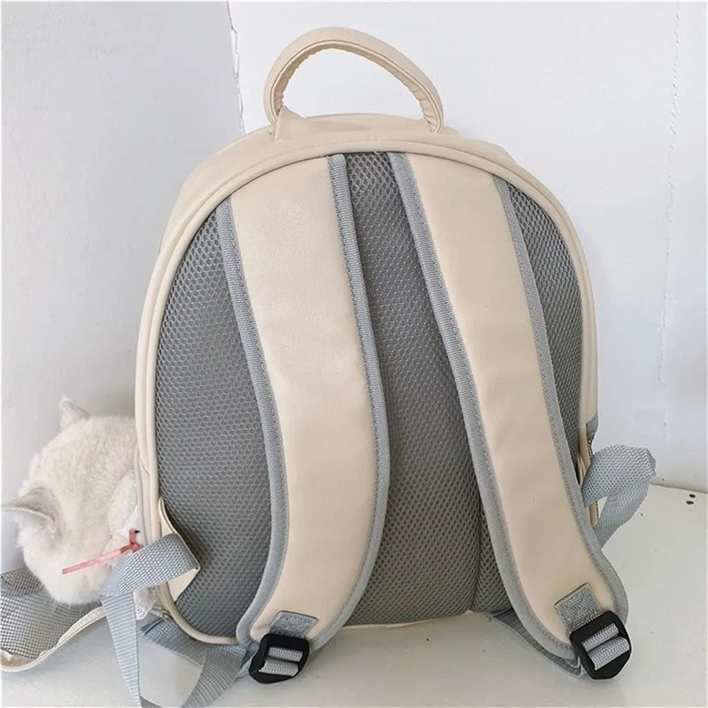 . AI-powered Bag Pet Carry Backpack Customer-friendly