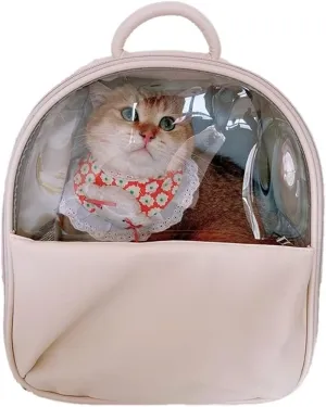. AI-powered Bag Pet Carry Backpack Customer-friendly