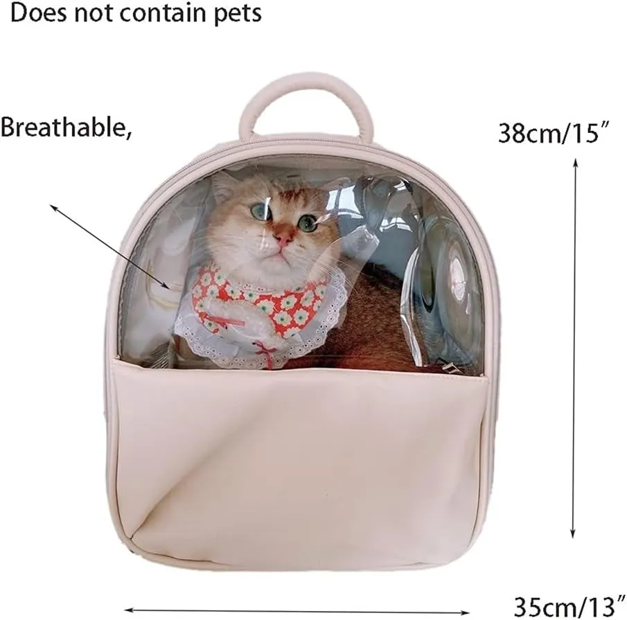 . AI-powered Bag Pet Carry Backpack Customer-friendly