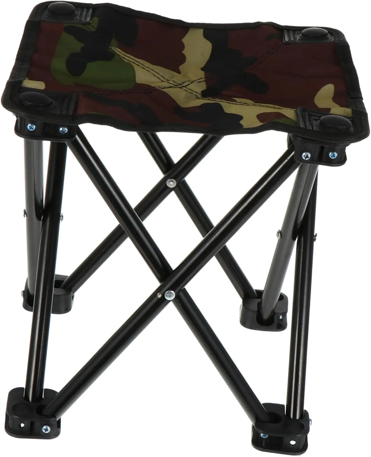 1pc Portable Folding Fishing Stool Camping Chair for Outdoor Use Quick Setup Lightweight and Stable Design for Fishing and Picnics