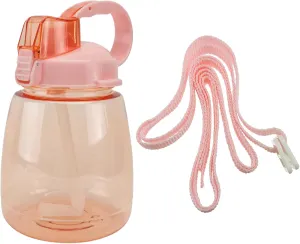 1pc Portable Large Capacity Water Bottle Lid Practical Drinking Kettle for Cute Cartoon Design for Outdoor Activities and Everyday Use
