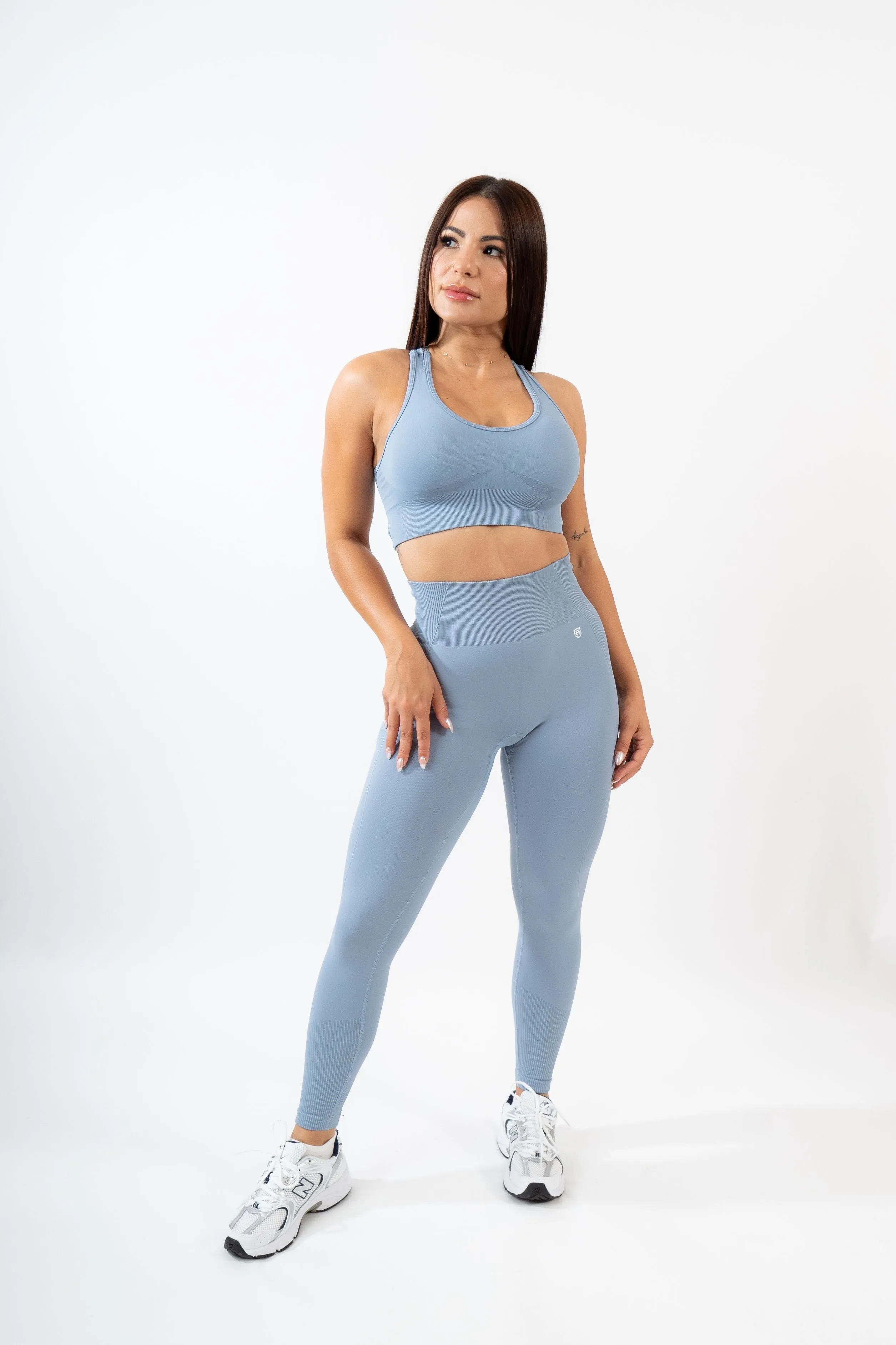 2. StrapFlex Classic Duo Set Bottom - Light Blue