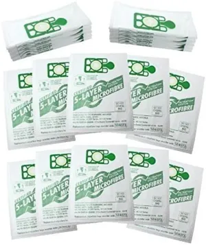 20 x Numatic Henry Hetty HEPAFLO Hoover Bags Vacuum Cleaner Cloth Hepa Flo Bag