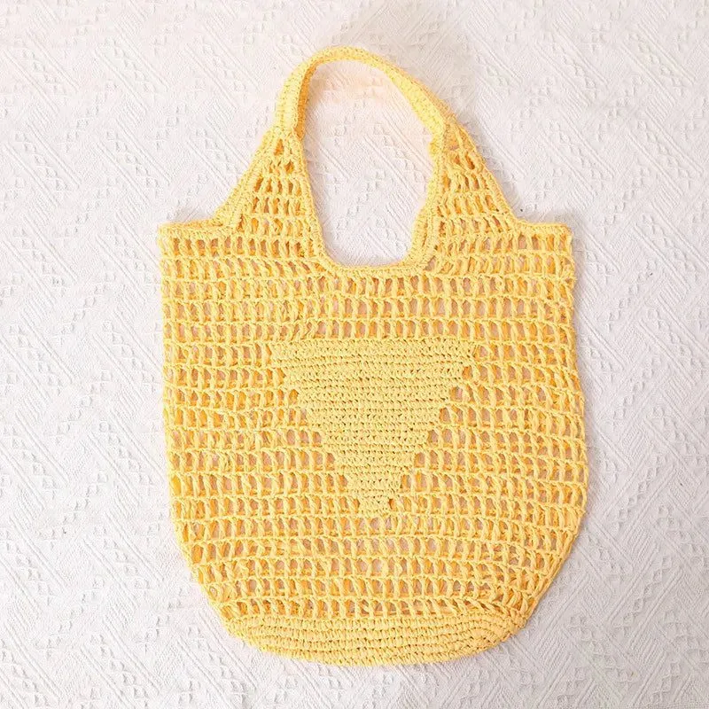 2023 Casual Hollow Straw Handbags for Summer