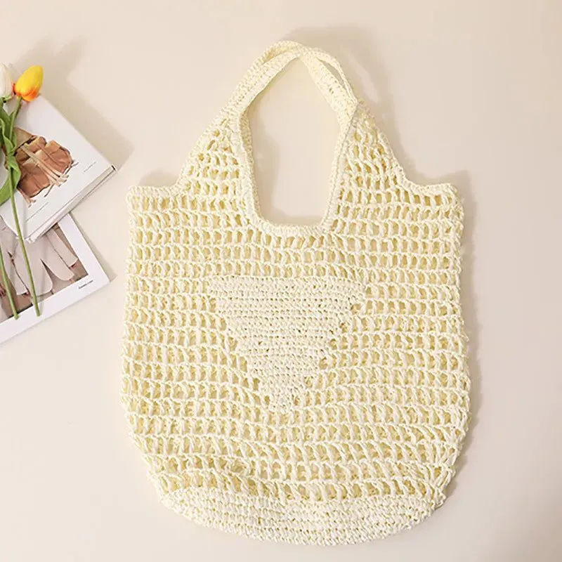 2023 Casual Hollow Straw Handbags for Summer
