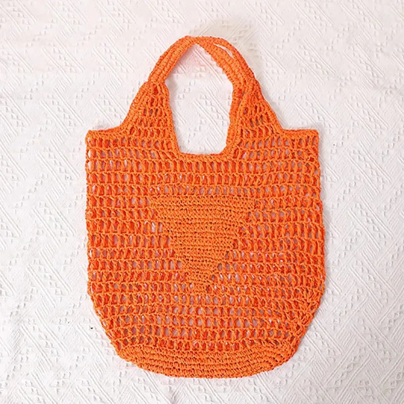 2023 Casual Hollow Straw Handbags for Summer