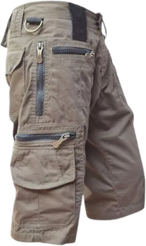 2024 New Multifunctional Tactical Shorts,Men's Outdoor Sporty Fitness Multifunctional Shorts