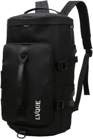 3-in-1 multi-functional yoga fitness bag men's and women's travel bag, portable, one shoulder, two shoulders