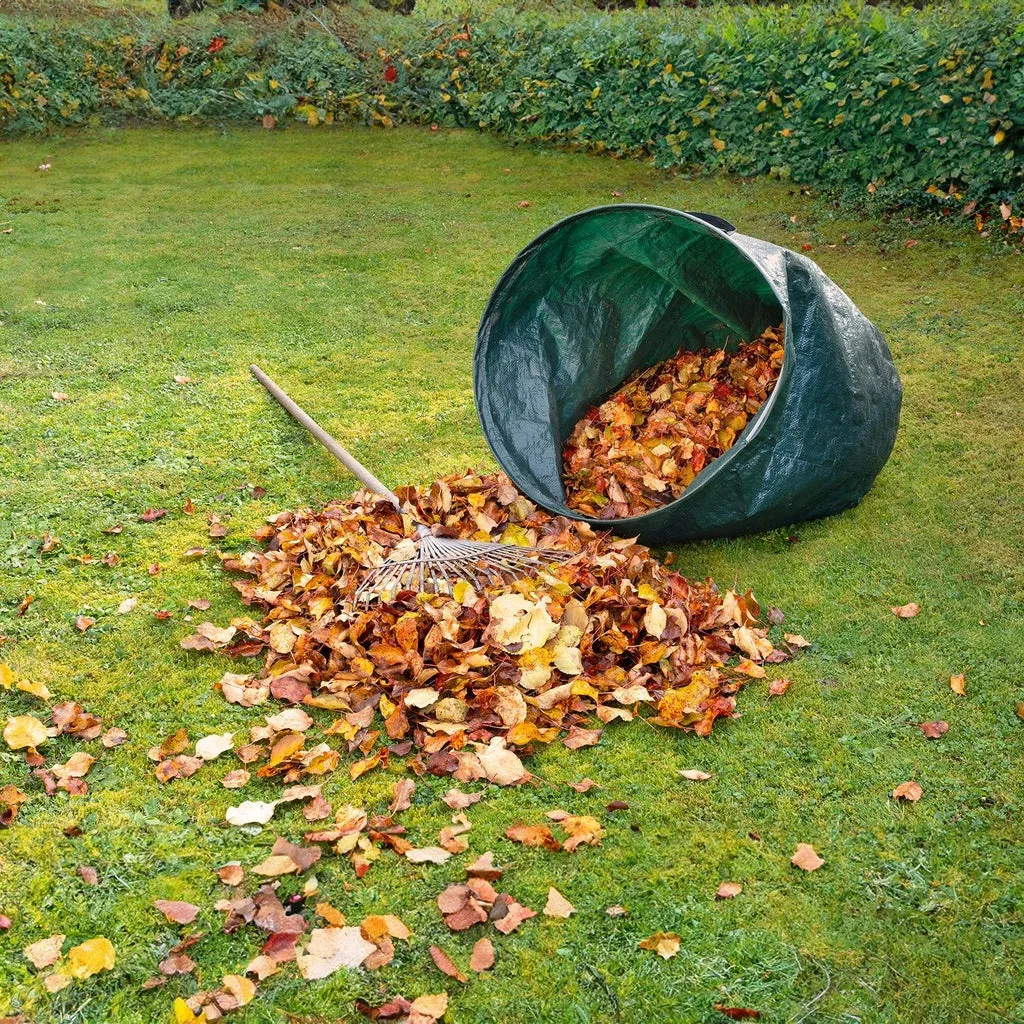 3 Packs Garden Waste Bags with 72 gallons (Green)