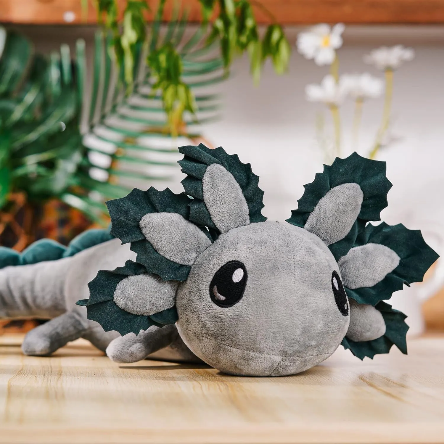 30” Weighted Axolotl Stuffed Animals for Adults & Kids, 5lbs Large Weighted Axolotl Lap Animals Plush Gift for Valentine Birthday Holidays BirthdayBirthday Birthday