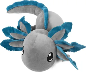30” Weighted Axolotl Stuffed Animals for Adults & Kids, 5lbs Large Weighted Axolotl Lap Animals Plush Gift for Valentine Birthday Holidays BirthdayBirthday Birthday