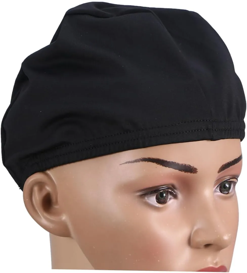 4 Pcs Cooling Skull Cap for Men Gym Hats for Men Hardhat Liners Beanie Hat for Running Sweat Wicking