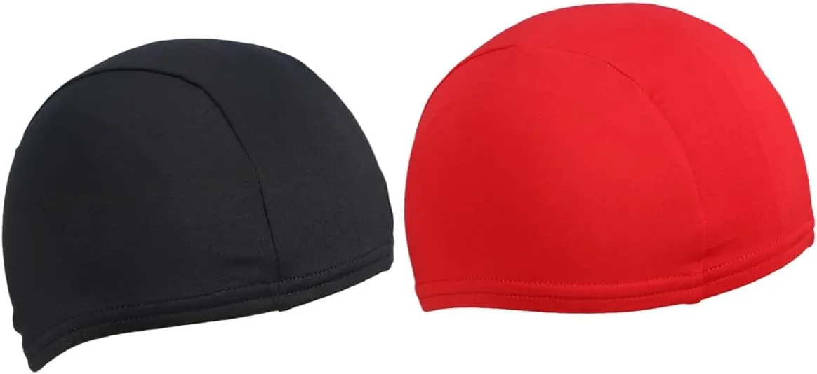 4 Pcs Cooling Skull Cap for Men Gym Hats for Men Hardhat Liners Beanie Hat for Running Sweat Wicking