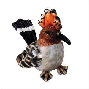 5" Blue Bird Stuffed Animal - Blue Bird Plush Animals for Kids Toys, Realistic Stuffed Miniature Bird, Soft Stuffed Plush, Safari Stuffed Animals (Brown Woodpecker)