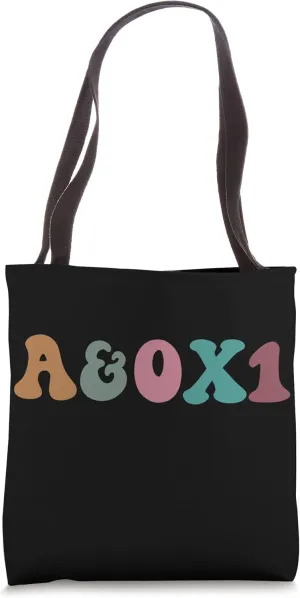 A&Ox1 Alert Oriented To Person, Nurse Student Graduation Tote Bag