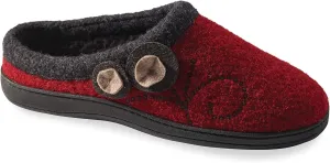 Acorn Women's Clog Slippers, Multi-Layer Memory Foam Footbed with Arch Support