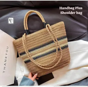 Act now for savings Tote Bags Hand Woven Shoulder Military discount