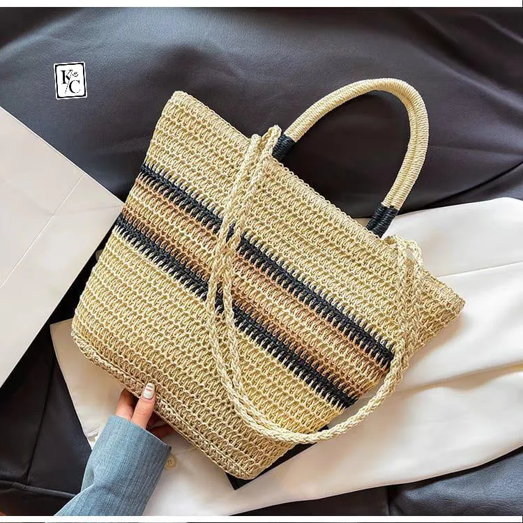 Act now for savings Tote Bags Hand Woven Shoulder Military discount