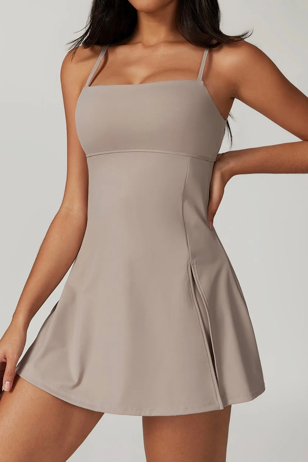 Active 2 in 1 Split Sports Dress