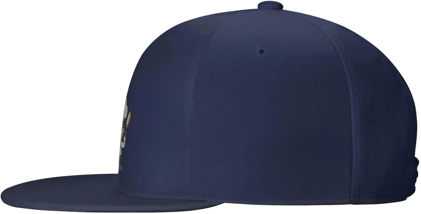 Adjustable Chef with Spatula and Frying Pan Snapback Hat for Men Women Baseball Cap Dad Hats