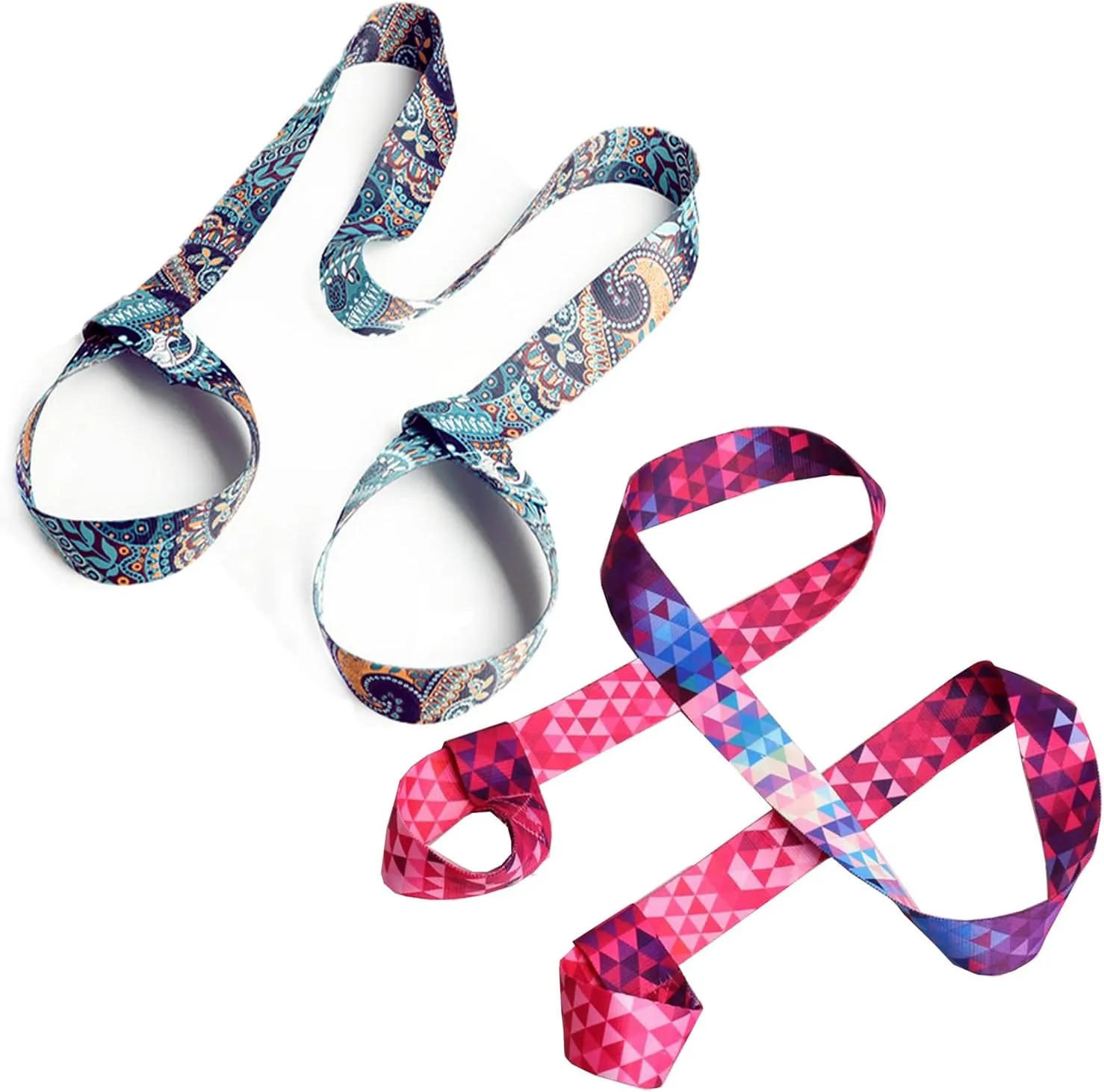 Adjustable Yoga Mat Straps - Carry with Ease!