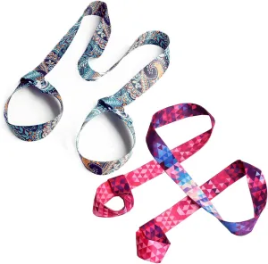 Adjustable Yoga Mat Straps - Carry with Ease!