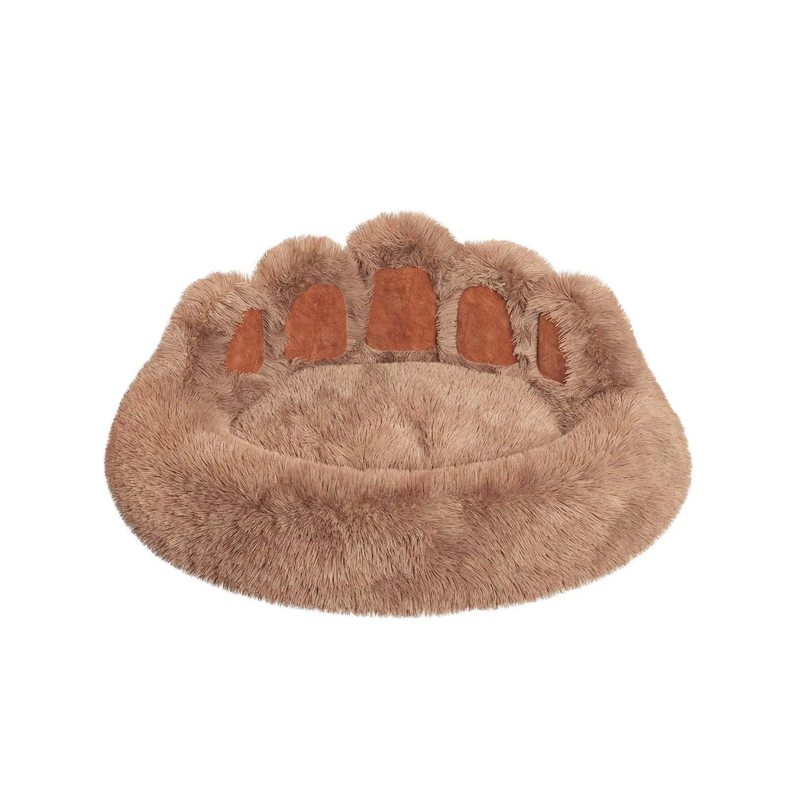 Adorable Bear Paw Design Shape Pet Bed - Dog Beds & Furniture for Small, Medium Dogs, and Cat's