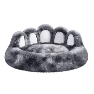 Adorable Bear Paw Design Shape Pet Bed - Dog Beds & Furniture for Small, Medium Dogs, and Cat's