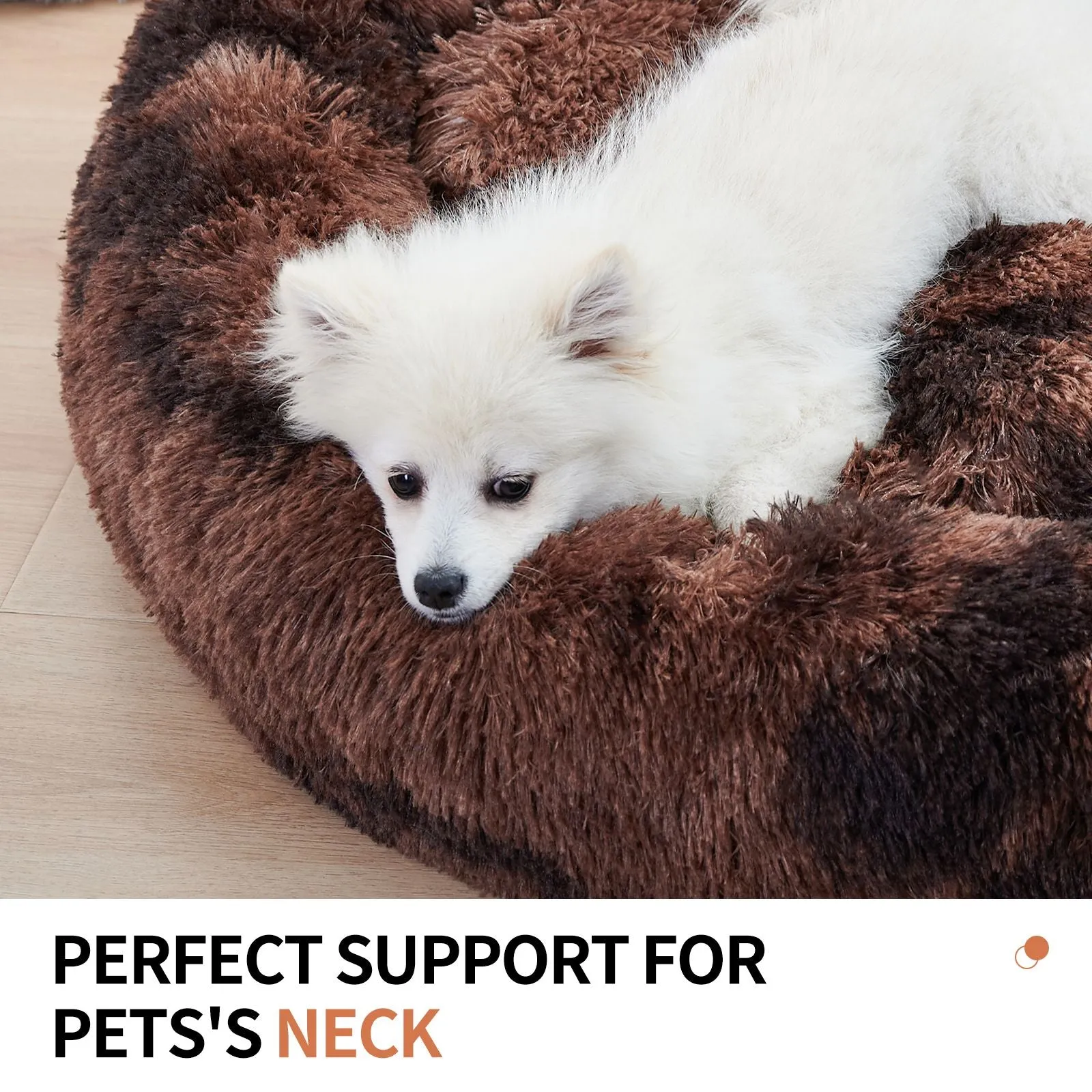 Adorable Bear Paw Design Shape Pet Bed - Dog Beds & Furniture for Small, Medium Dogs, and Cat's