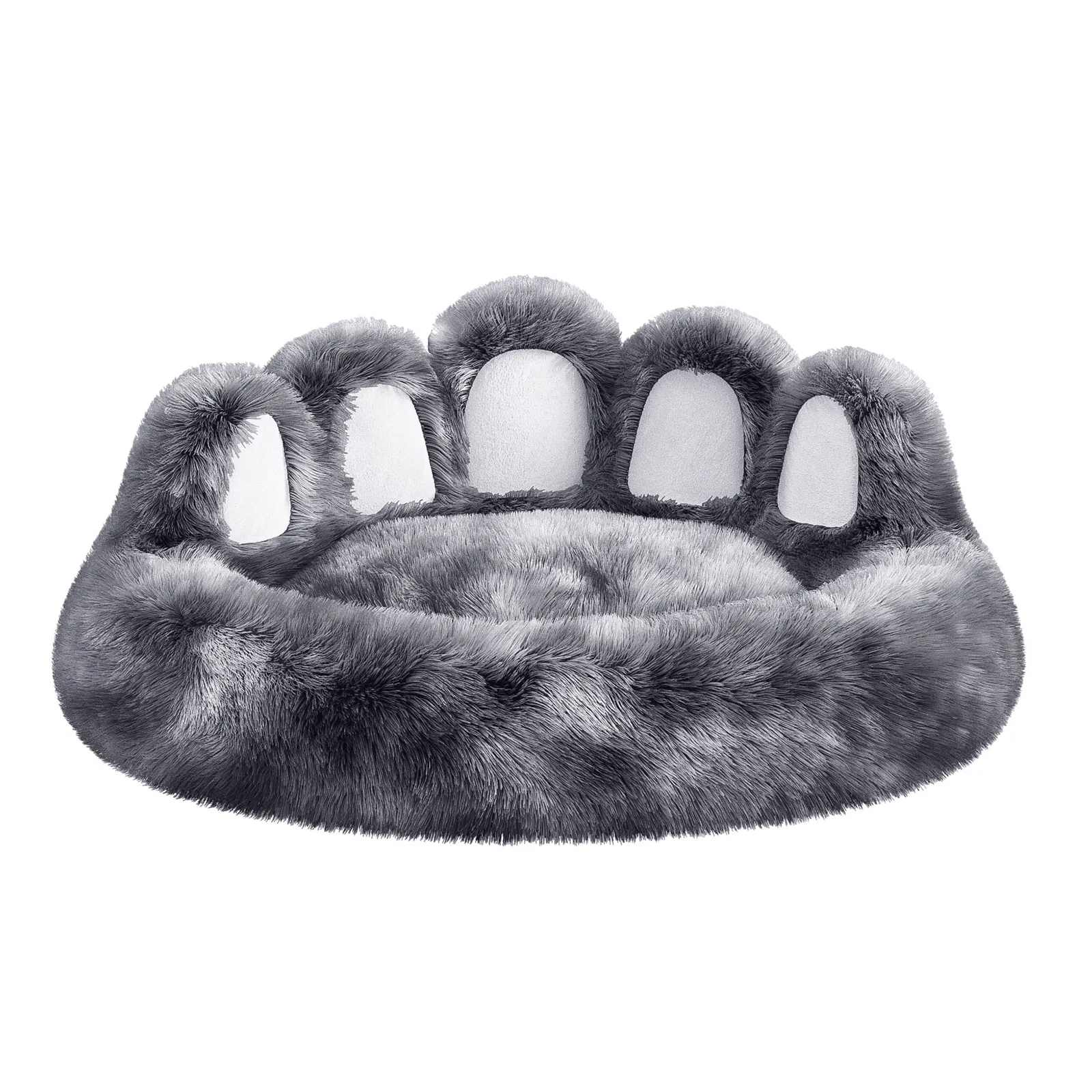 Adorable Bear Paw Design Shape Pet Bed - Dog Beds & Furniture for Small, Medium Dogs, and Cat's