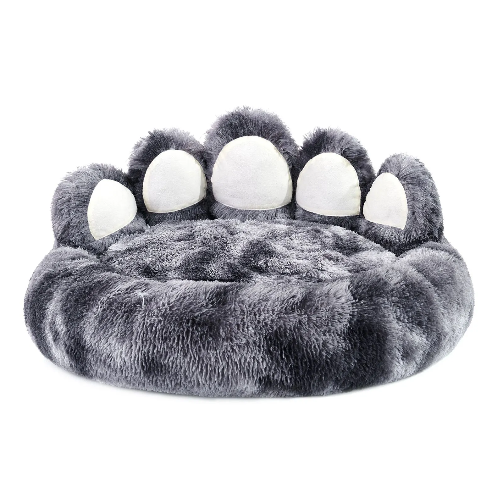 Adorable Bear Paw Design Shape Pet Bed - Dog Beds & Furniture for Small, Medium Dogs, and Cat's