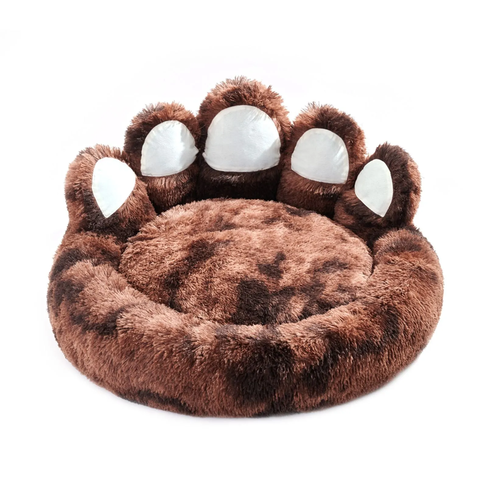 Adorable Bear Paw Design Shape Pet Bed - Dog Beds & Furniture for Small, Medium Dogs, and Cat's