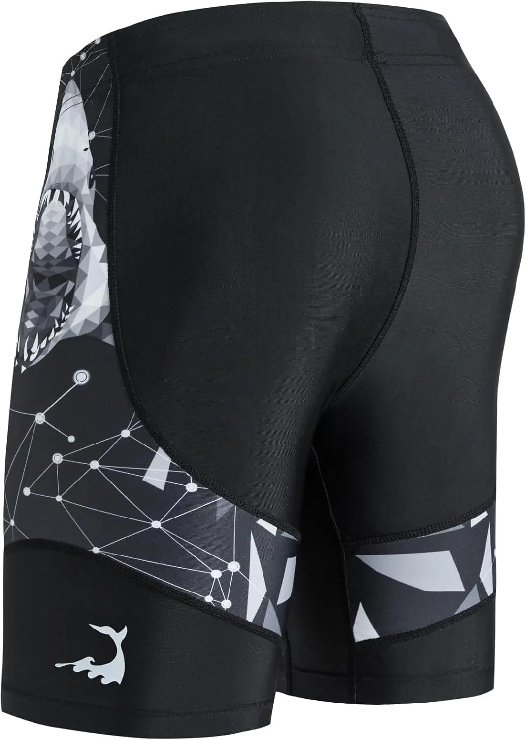 ADOREISM Men's Swim Shorts Athletic Quick-Dry UPF 50  Swimsuit Jammers