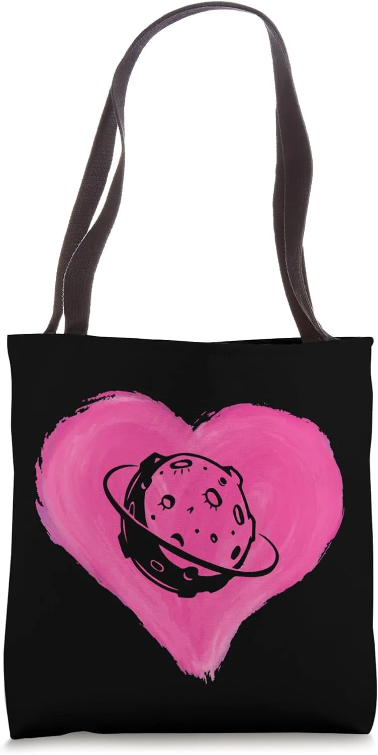Aerospace Engineer Heart Love Aeronautical Spacecraft Tote Bag