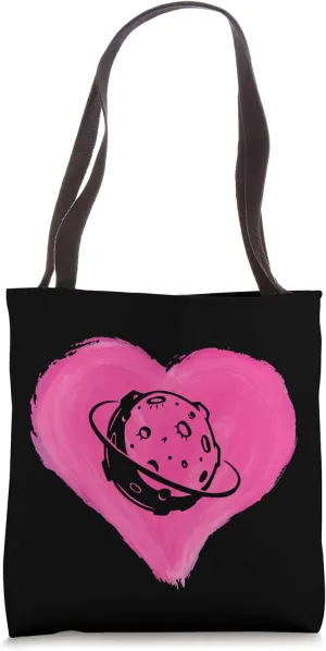 Aerospace Engineer Heart Love Aeronautical Spacecraft Tote Bag