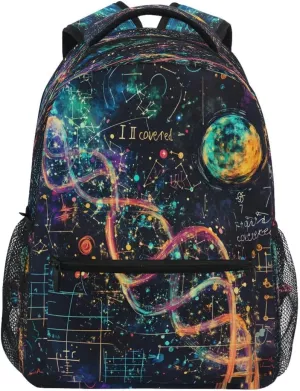 ALAZA Chemical Elements Backpack Daypack School Bag Travel Shoulder Bag for Students Boys Girls