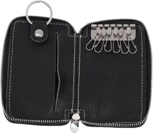 Alipis Practical Zipper Key Storage Bag Portable Car Key Pouch for Protection Against Loss Scratches Dirt Compact Design for Easy Carrying and Storage Multi Functional