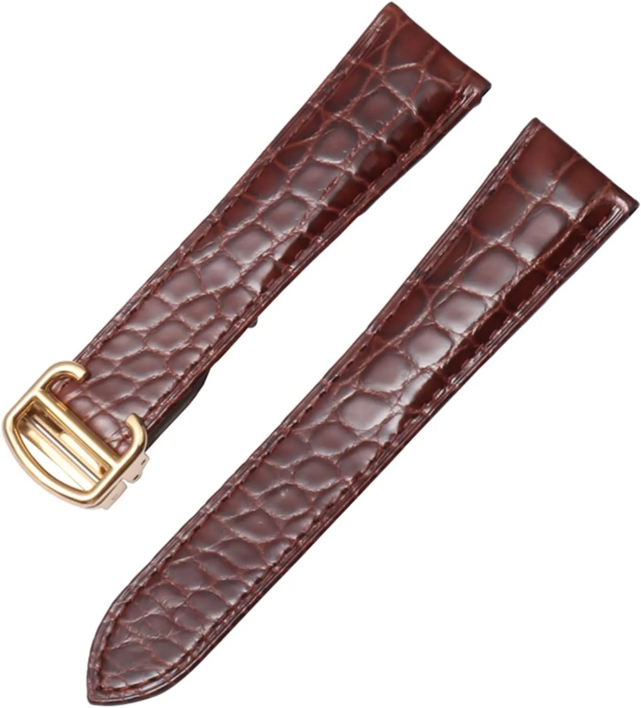 Alligator Genuine Leather Watch Strap For Solo Tank London Calibo Leather Watch Band Men And Women 16mm 18mm 20mm 22mm