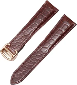 Alligator Genuine Leather Watch Strap For Solo Tank London Calibo Leather Watch Band Men And Women 16mm 18mm 20mm 22mm