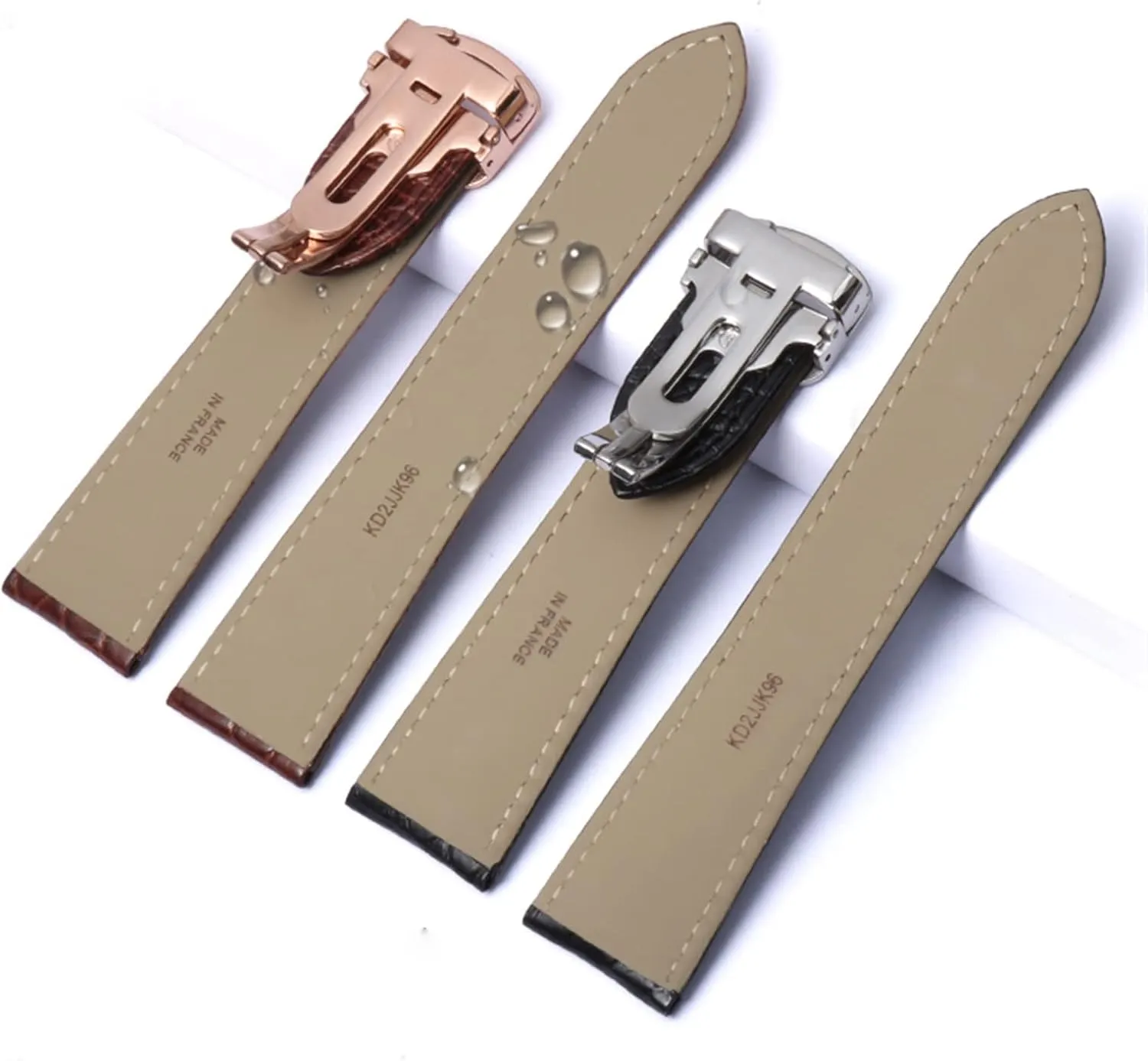 Alligator Genuine Leather Watch Strap For Solo Tank London Calibo Leather Watch Band Men And Women 16mm 18mm 20mm 22mm