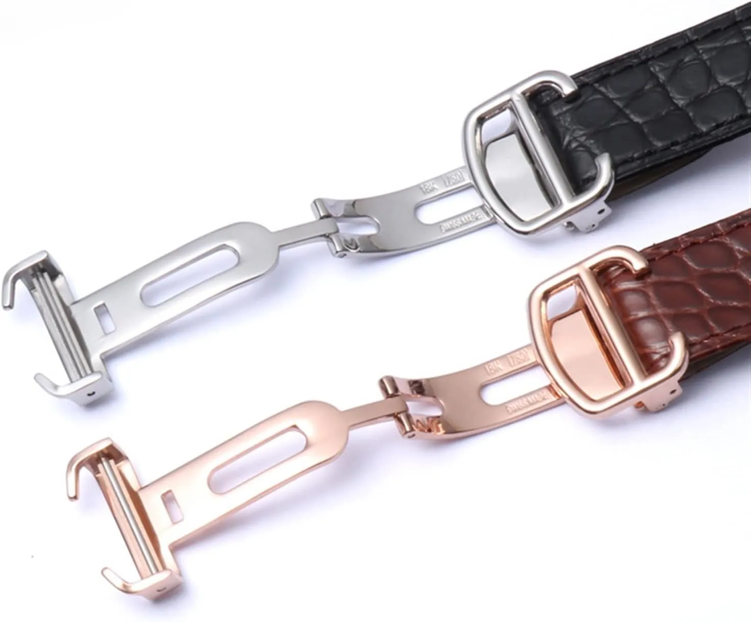 Alligator Genuine Leather Watch Strap For Solo Tank London Calibo Leather Watch Band Men And Women 16mm 18mm 20mm 22mm