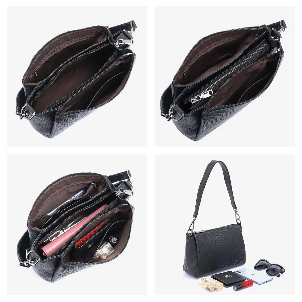 Allure Top Handle Bag