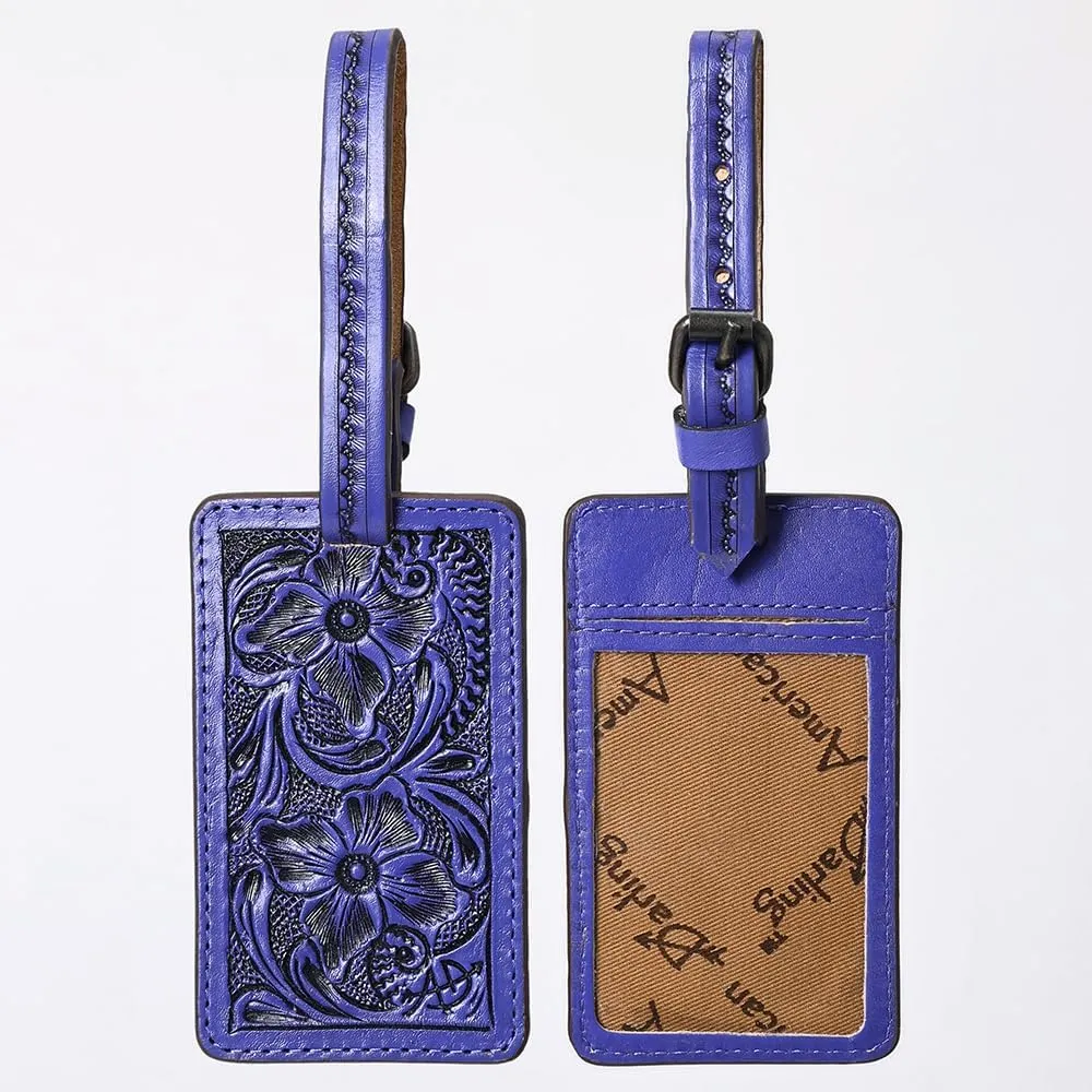 American Darling Beautifully Hand Tooled Genuine Leather Women Bag Western Handbag Purse