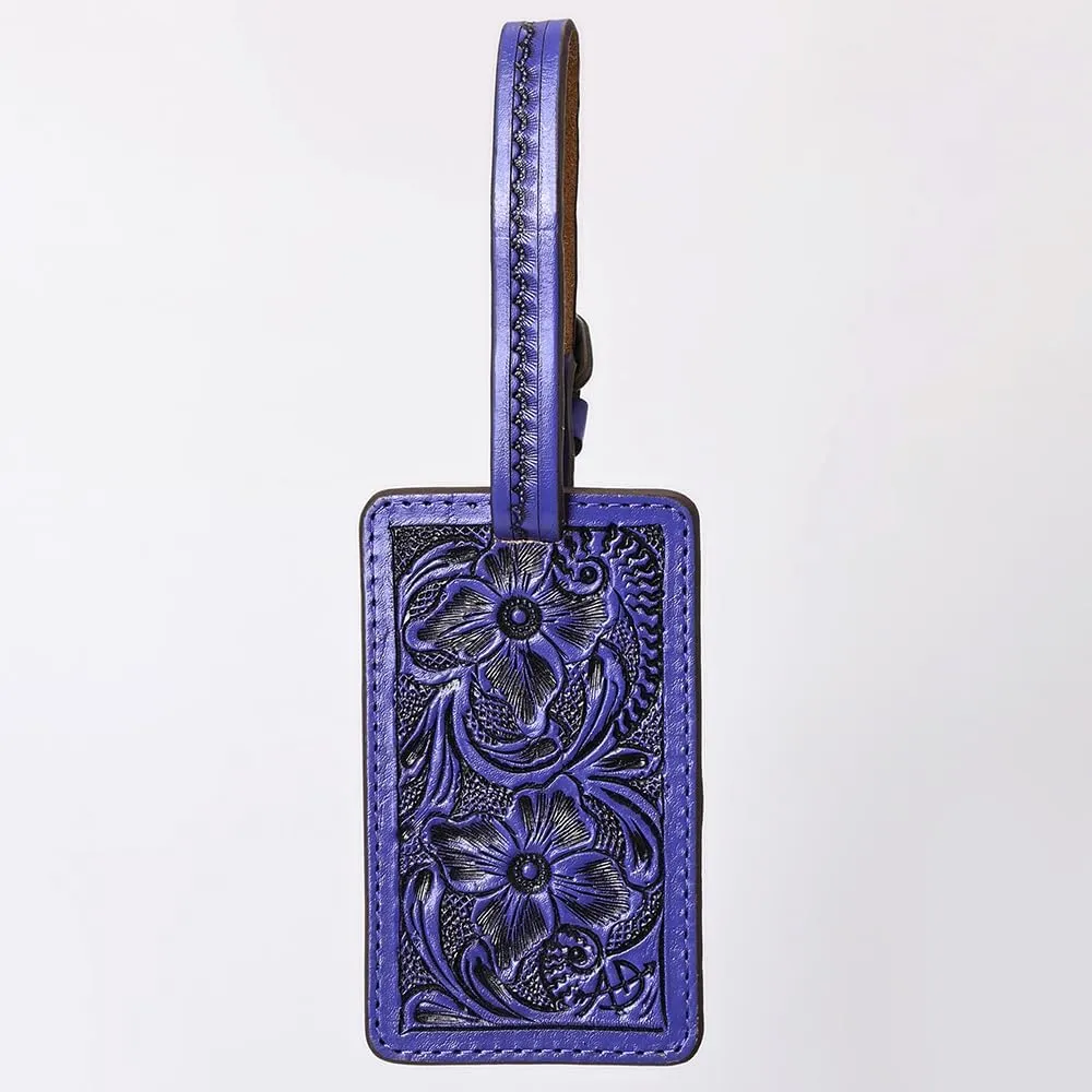 American Darling Beautifully Hand Tooled Genuine Leather Women Bag Western Handbag Purse