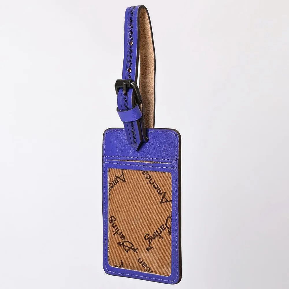 American Darling Beautifully Hand Tooled Genuine Leather Women Bag Western Handbag Purse