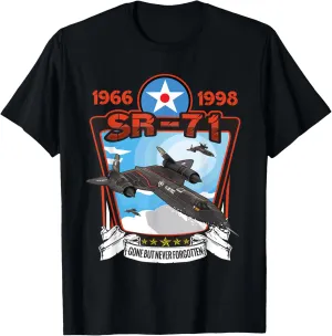 American Reconnaissance Aircraft SR71 Blackbird T-Shirt