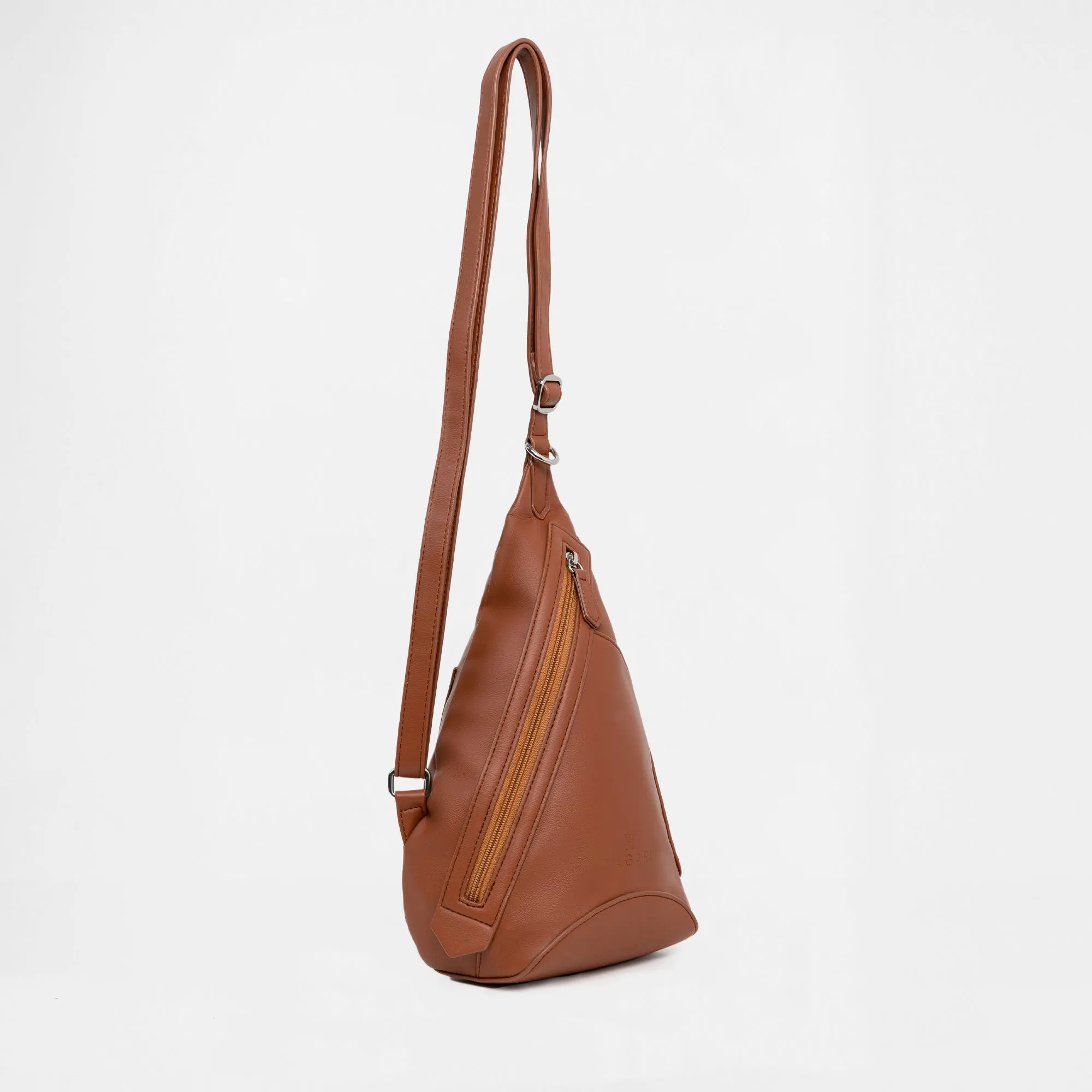 Amsterdam Sling Bag - Tan