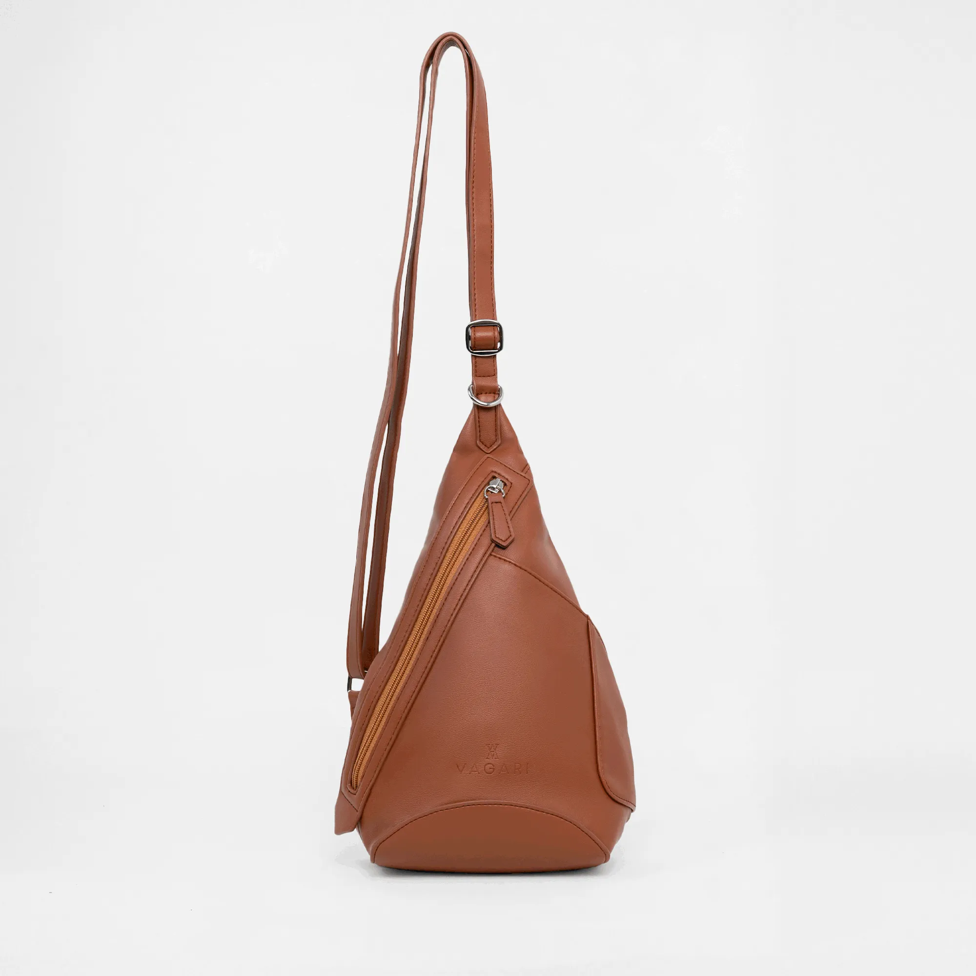 Amsterdam Sling Bag - Tan