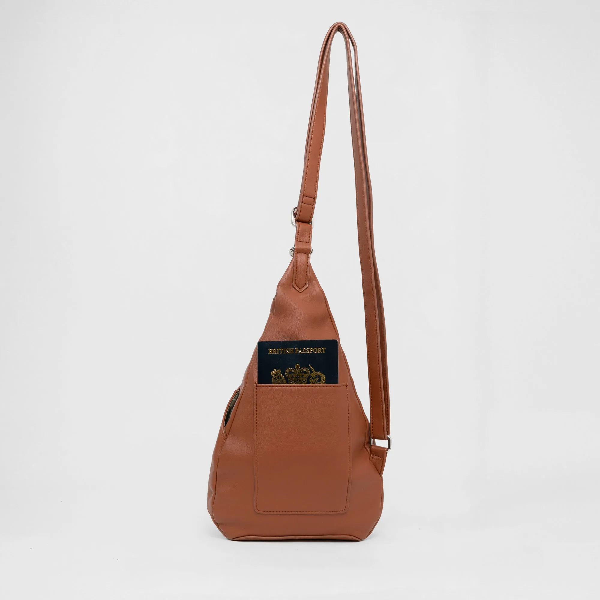 Amsterdam Sling Bag - Tan